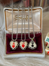 Load image into Gallery viewer, Pre Order Jack of Heart ❤️ Chain Necklace