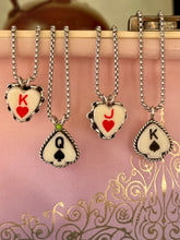 Load image into Gallery viewer, Pre Order Jack of Heart ❤️ Chain Necklace