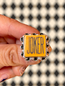 Antique Joker Ring