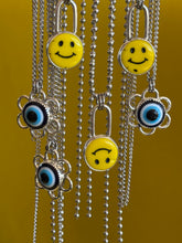 Load image into Gallery viewer, In my feelings Happy Face Necklace