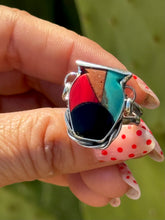 Load image into Gallery viewer, Big ol Terra-cotta pot Ring Size 6.75/7ish
