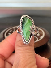 Load image into Gallery viewer, Green Smokeout Ring