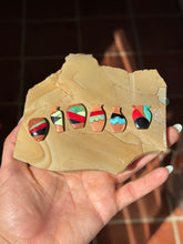 Load image into Gallery viewer, Terracotta Zig Zag Vase Ring Size 6