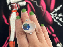 Load image into Gallery viewer, 1960s Pop Art Eye Ball Ring