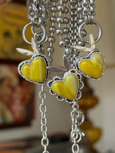 Load image into Gallery viewer, Lemon Lime Rosarita Bunny Love Choker