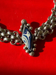 Custom for Tess Diamond Forever Bloom Choker