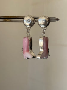 Butterfly Concho Boot Earrings