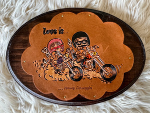 Love Is…Hawg Doggin Forever Valentines