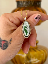 Load image into Gallery viewer, Pre Order Glass Lily of the Valley Necklace