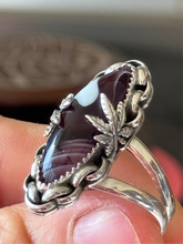 Load image into Gallery viewer, Purple Haze Chain Ring