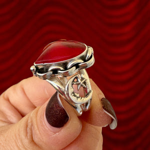 Witches Heart Ring