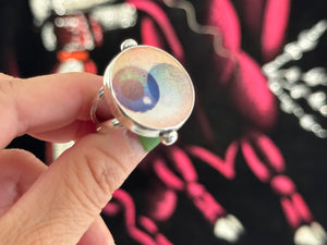 1960s Pop Art Eye Ball Ring