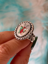 Load image into Gallery viewer, 1970s Mother of Pearl Butter Fly Inlay