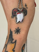 Load image into Gallery viewer, Blood Tooth Necklace