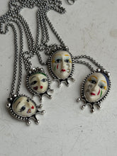 Load image into Gallery viewer, 1960s Harlequin Necklace