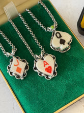 Load image into Gallery viewer, Pre Order Ace Heart ❤️ Chain Necklace