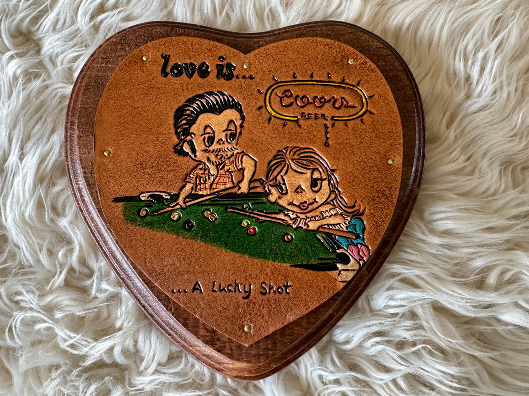 Love is…A Lucky Shot