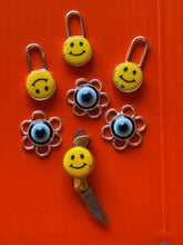 Load image into Gallery viewer, In my feelings Happy Face Necklace