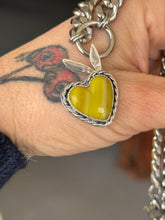 Load image into Gallery viewer, Lemon Lime Rosarita Bunny Love Choker
