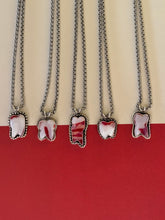 Load image into Gallery viewer, Blood Tooth Necklace