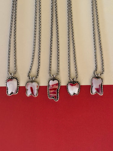 Blood Tooth Necklace