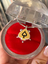 Load image into Gallery viewer, 1930s Spade Poker Dice Necklace