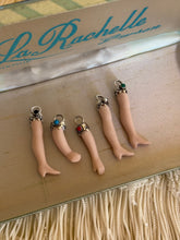 Load image into Gallery viewer, Antique porcelain Doll Limbs Necklace