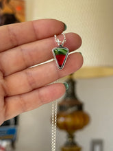 Load image into Gallery viewer, Rosarita Watermelon Slice Necklace