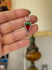 Rosarita Watermelon Slice Necklace