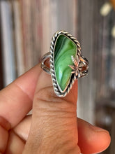 Load image into Gallery viewer, Green Smokeout Ring