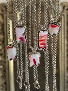 Blood Tooth Necklace