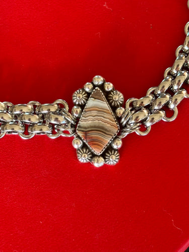 Custom for Sara Crazy Lace Kite Bloom Choker