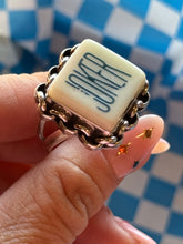 Load image into Gallery viewer, Antique Joker Ring