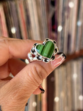 Load image into Gallery viewer, Pre Order 1950s Green Striped Chain Ring