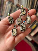 Load image into Gallery viewer, 1940s Mexican Mini Bones Necklace