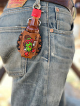 Load image into Gallery viewer, Hot Sauce Leather Holder
