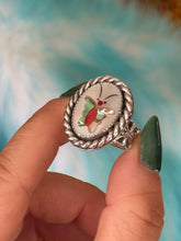Load image into Gallery viewer, 1970s Mother of Pearl Butter Fly Inlay