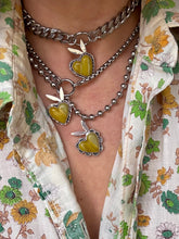 Load image into Gallery viewer, Lemon Lime Rosarita Bunny Love Choker