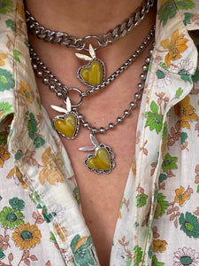 Lemon Lime Rosarita Bunny Love Choker