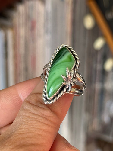 Green Smokeout Ring