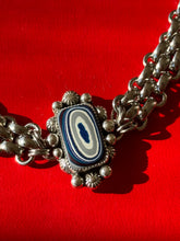 Load image into Gallery viewer, Rectangle Fordite Bloom Choker