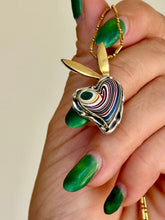 Load image into Gallery viewer, Fordite Twisted Metal Bunny