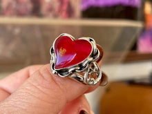Load image into Gallery viewer, Witches Heart Ring