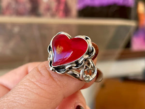 Witches Heart Ring