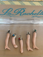 Load image into Gallery viewer, Antique porcelain Doll Limbs Necklace
