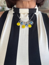 Load image into Gallery viewer, In my feelings Happy Face Necklace