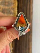 Load image into Gallery viewer, Lost Hwy Kite Cactus Mountain Ring Size 7