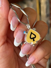 Load image into Gallery viewer, 1930s Spade Poker Dice Necklace