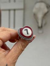 Load image into Gallery viewer, 7 Heart Ball Ring