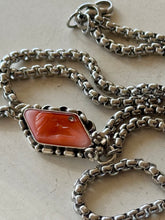 Load image into Gallery viewer, PRE ORDER 1920s Art Deco Rose &amp; Cream Glass Goddess Choker